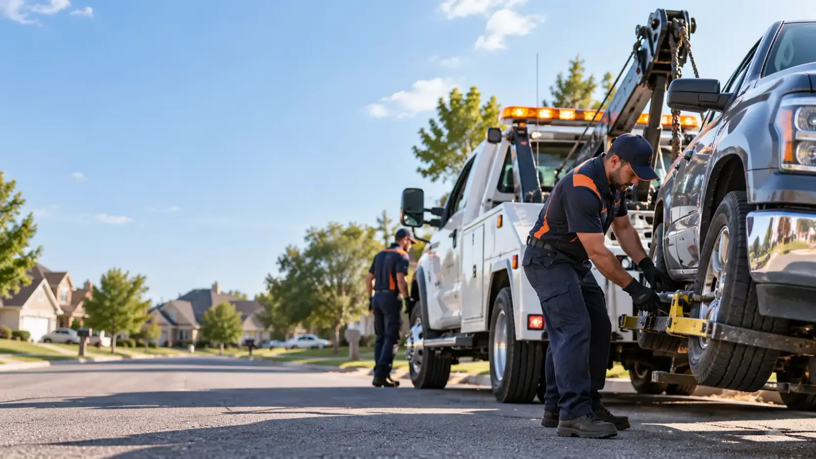 Wheel Lift Towing in Jefferson, CO